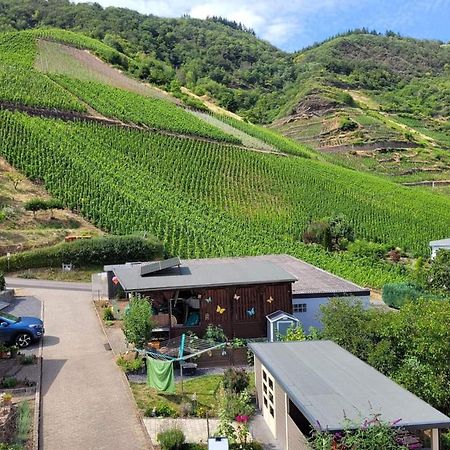 Ferienwohnung Haus Am Calmont Bremm Exteriör bild
