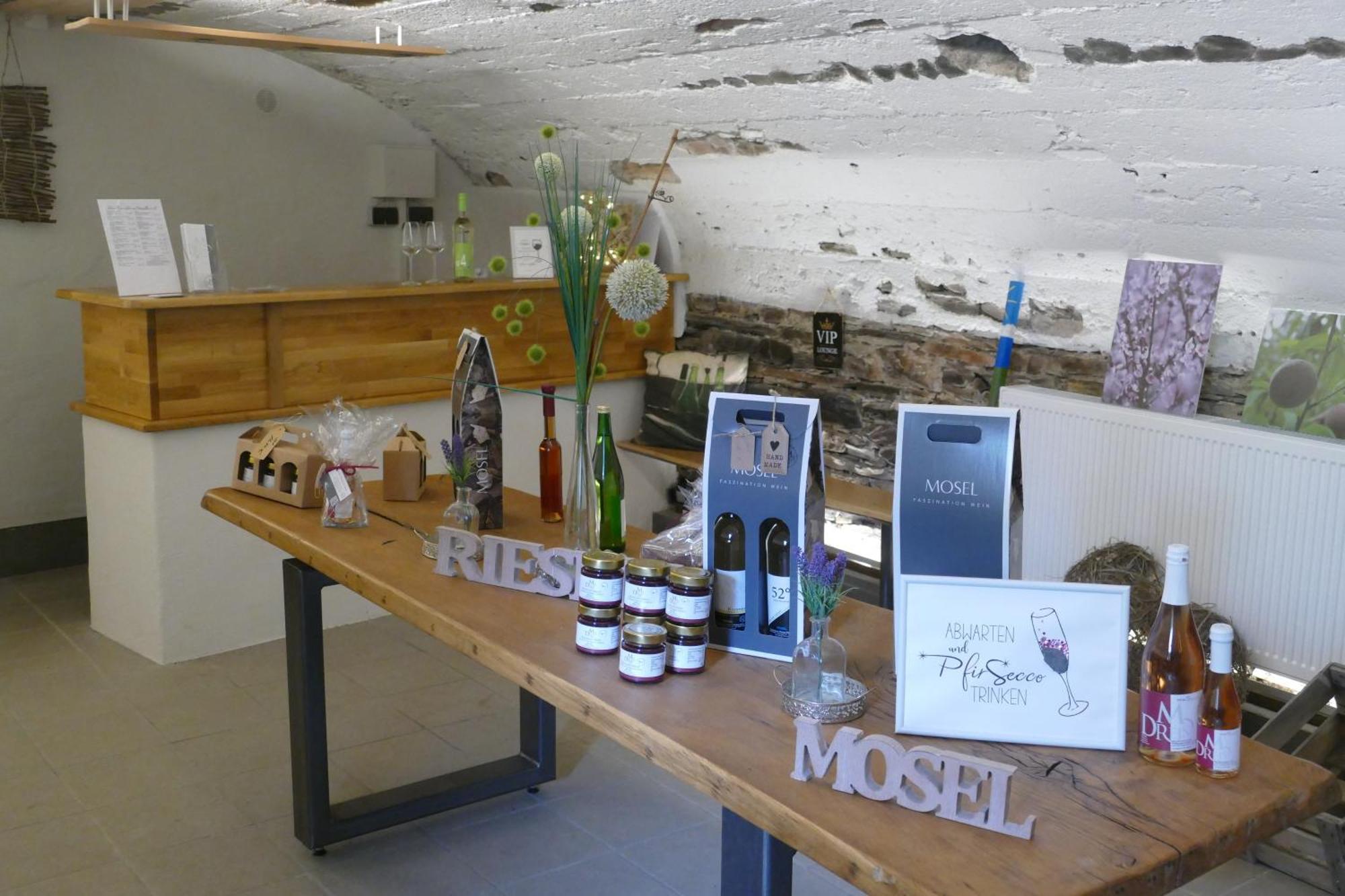Ferienwohnung Haus Am Calmont Bremm Exteriör bild